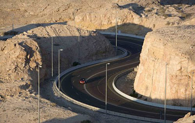 The Jebel Hafeet Mountain Road