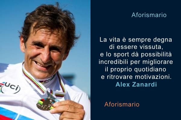Aforismario Frasi E Citazioni Di Alex Zanardi