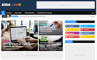 10 Best blogger template for adsense approval.