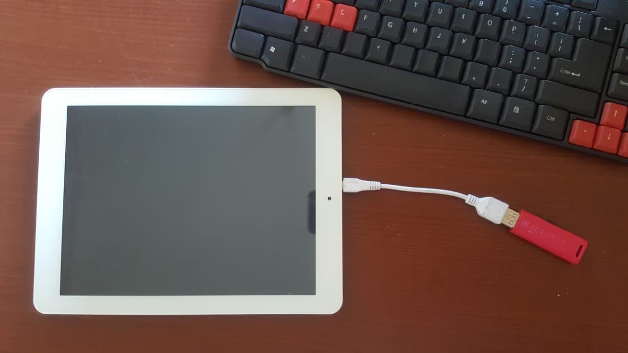 cara install ulang tablet windows dengan usb flashdisk - how install windows tablet netbook