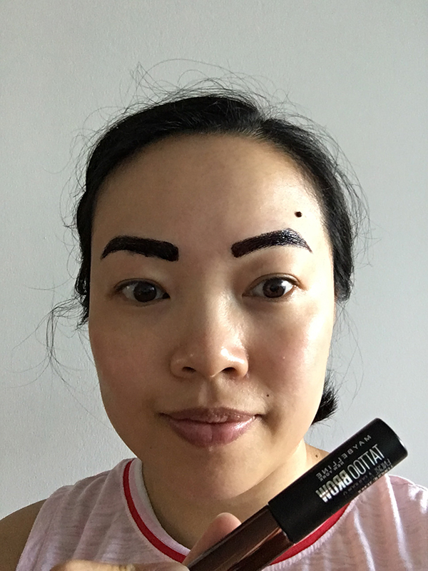 Product Review Maybelline Tattoo Brow Long Lasting Tint Solo Lisa