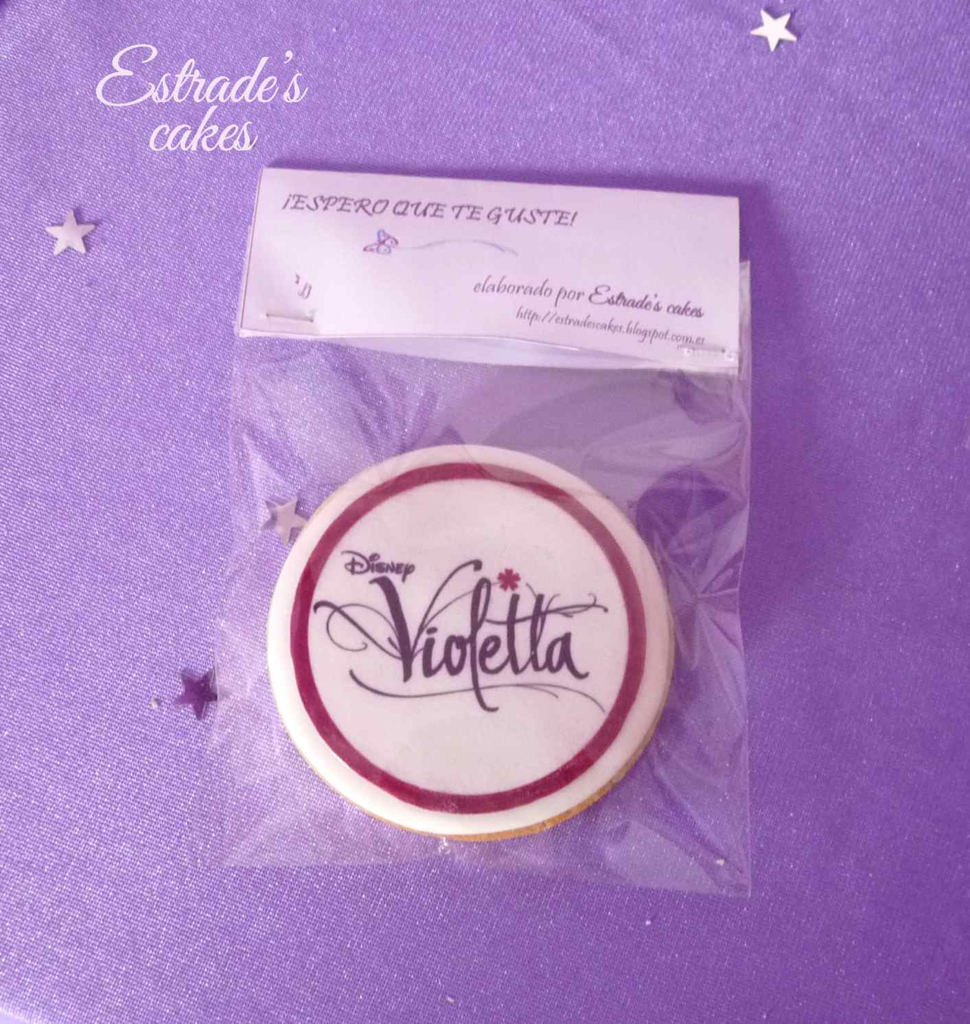 galletas de Violetta - 2