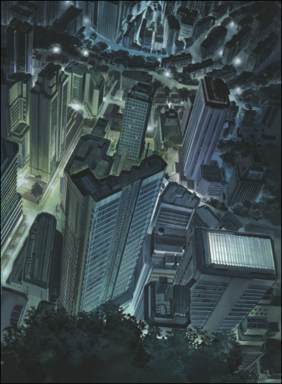 Anime Architecture Book Dives Into Megacities and Imagined Worlds From  Classic Films