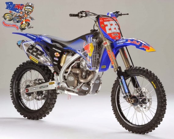 Gambar Motor Keren: Gambar Motor Trail Yamaha YZ250F