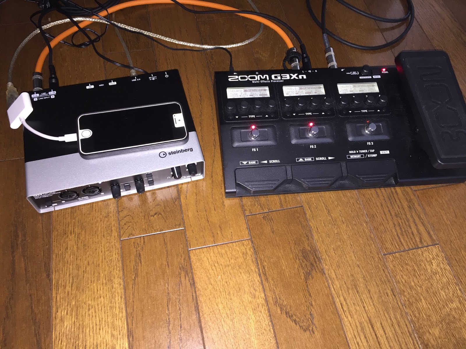 Zoom r16 garageband ipad