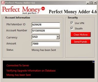 PERFECT MONEY CREDIT LOAN