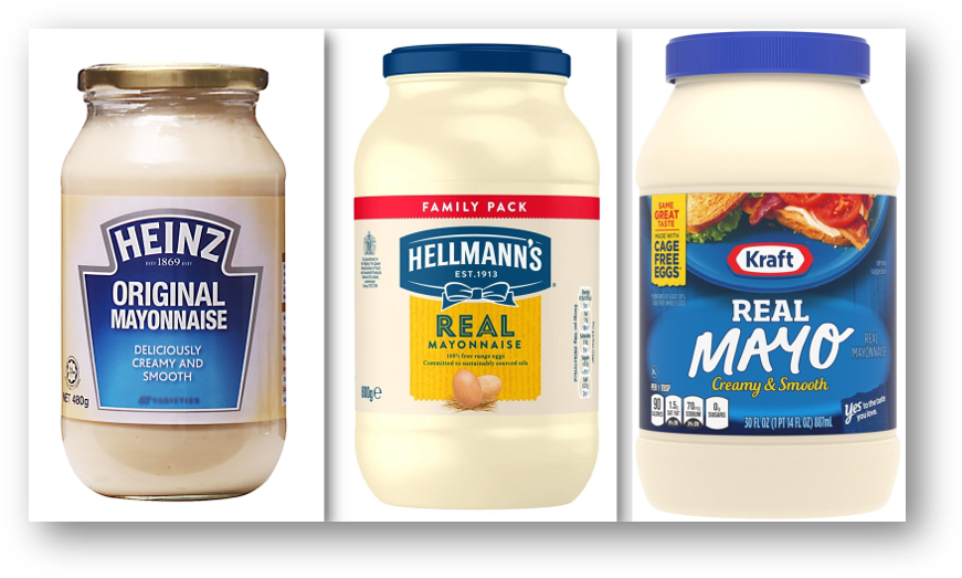 CHEF Q Top 10 Derivatives of Mayonnaise Dressing and Their Ingredients