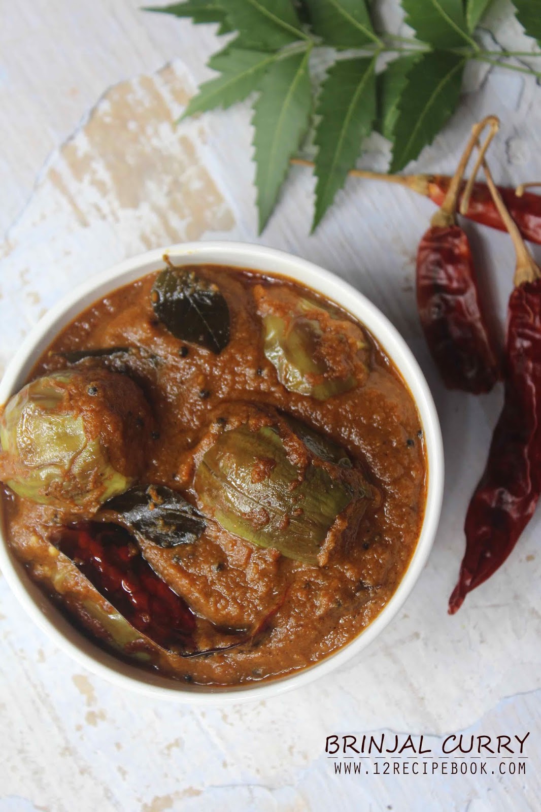 Brinjal Curry (Kerala Style) Recipe Book