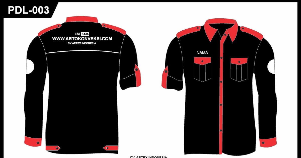 Mockup Kemeja PSD (Free Template Download) 08563330071