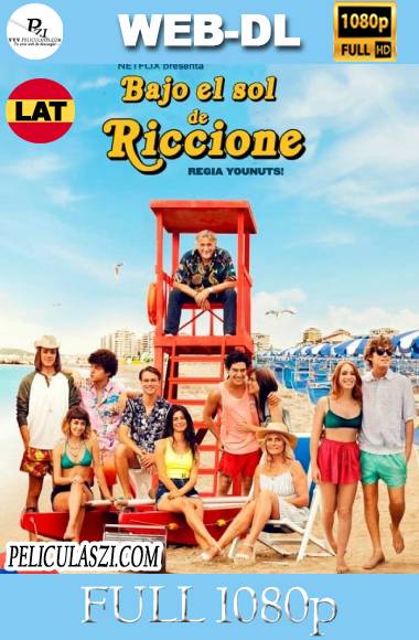 Bajo el Sol de Riccione (2020) Full HD NF WEB-DL 1080p Dual-Latino