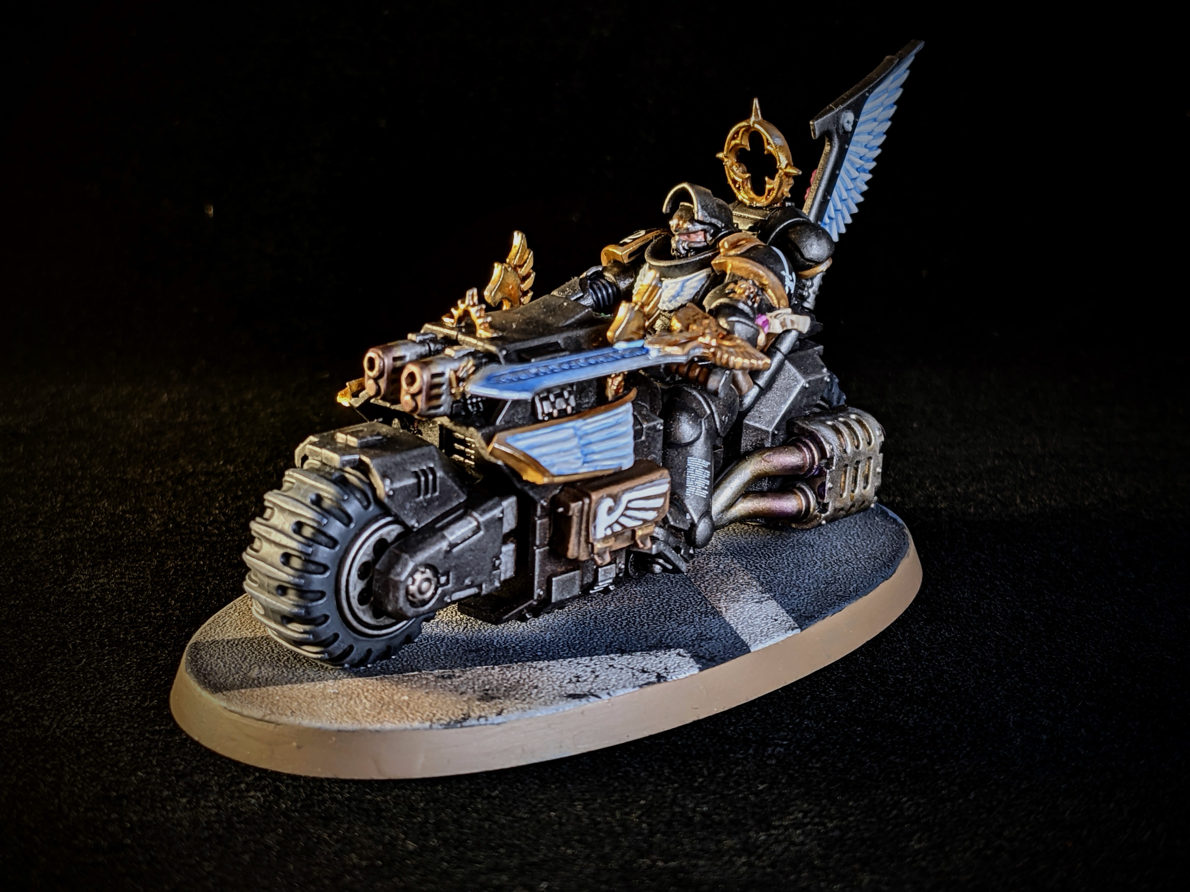 Dark Angels 40k Ravenwing