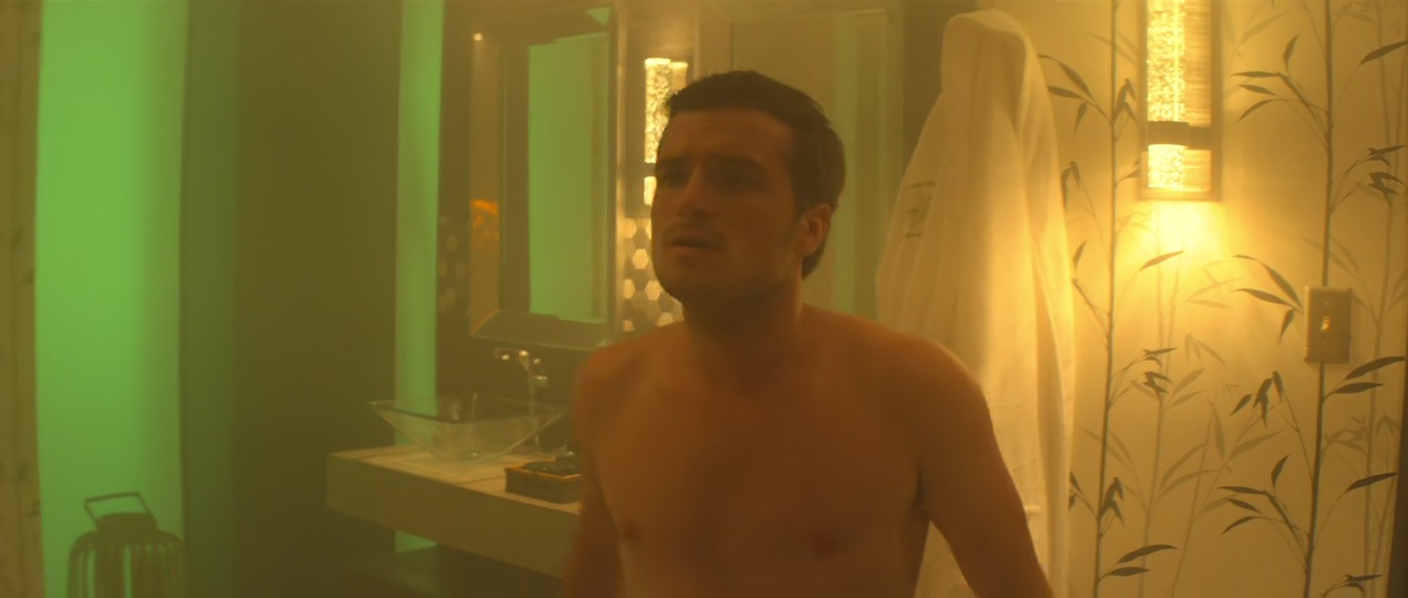 Josh Hutcherson nude in Future Man 1-12 "Prelude to an Apocalypse"...