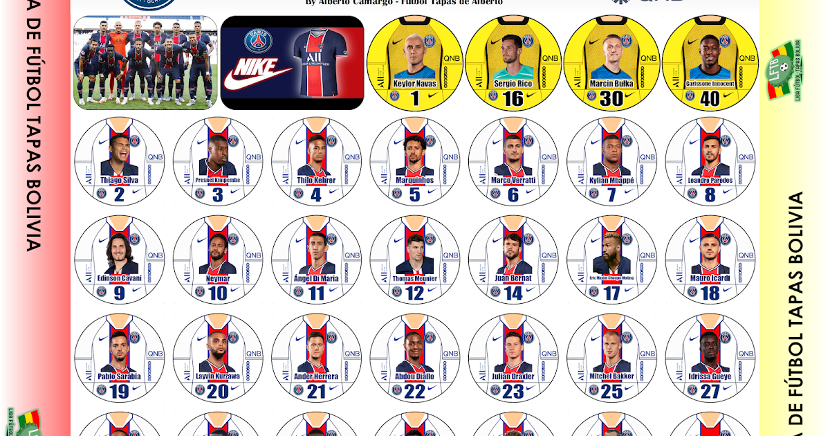 psg equipaciones 2021