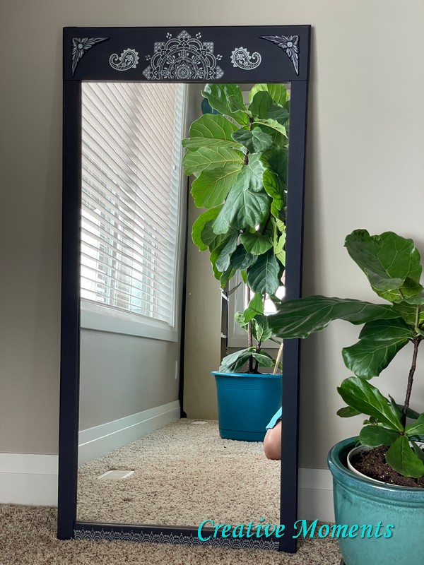 Dresser Mirror Makeover