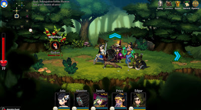 Aria Chronicle Game Screenshot 2