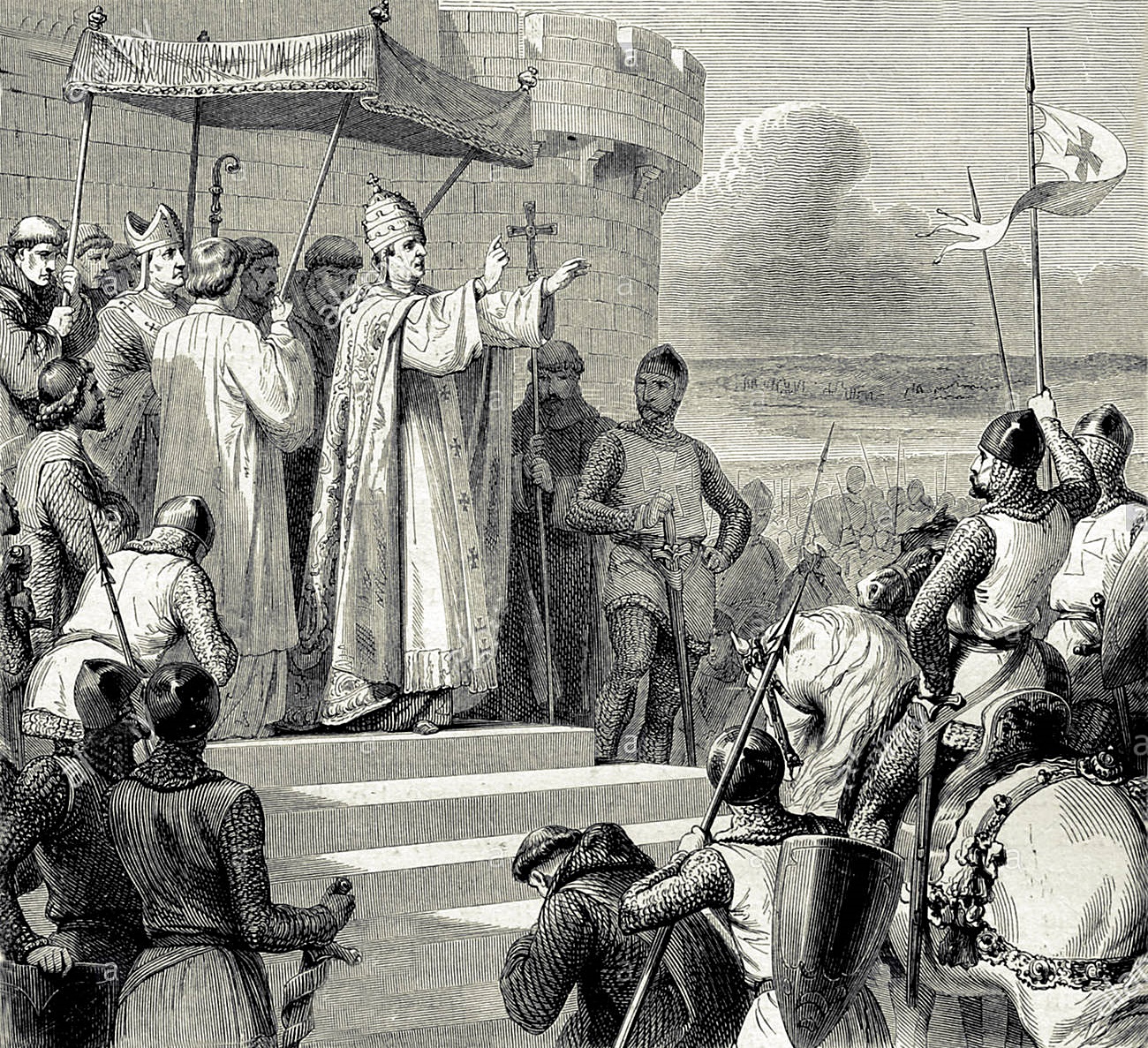 . LA PRIMERA CRUZADA Y OTRAS HISTORIAS ( Parte 1 de 2 )