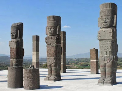 Την πόλη Τούλα των Τολτέκων, στο Μεξικό, την έφτιαξαν εξωγήινοι;  