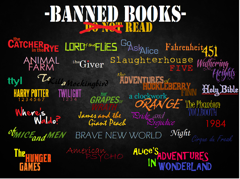 My Head Is Full of Books Banned Books Week Sept 2430Celebrate the