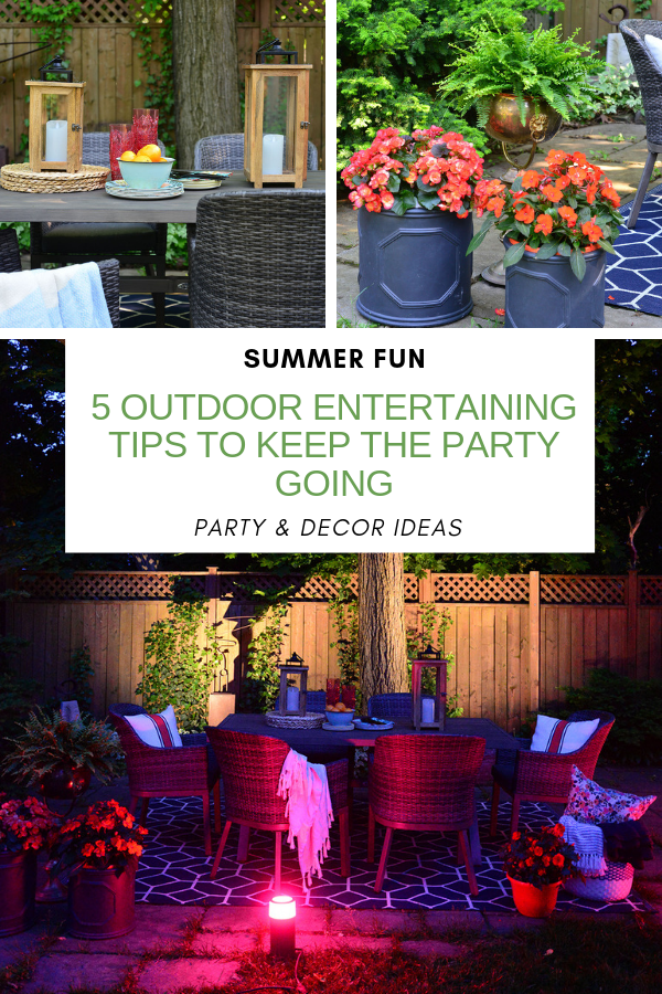 Party Hard, Party Smart: 5 Tips to Keep Your Party Going