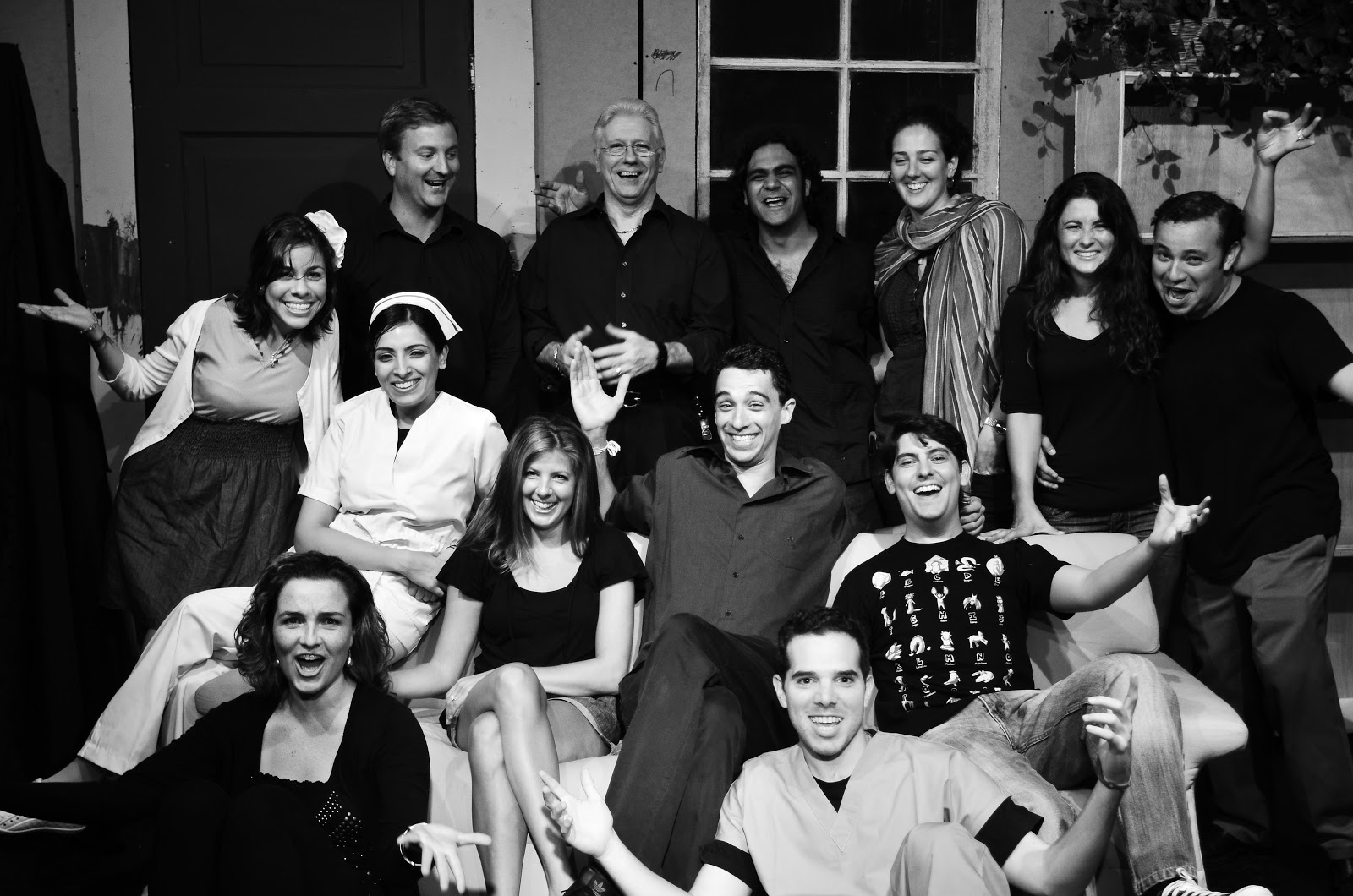 In The Green Room Cast And Crew Pictures By Tony Loew
