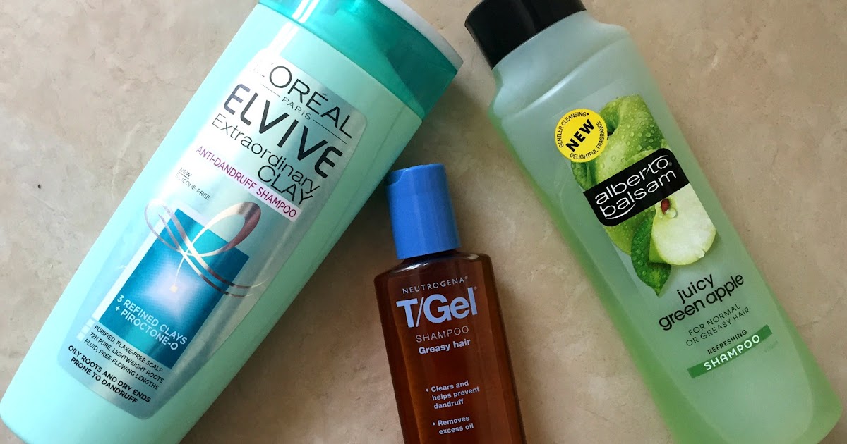 Lippy In London 3 Shampoos For Oily Hair Which Is Best