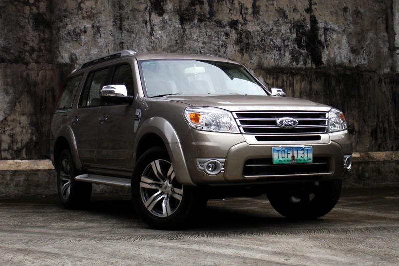 Review 2012 Ford Everest 25 Limited  CarGuidePH  Philippine Car News  Car Reviews Car Prices