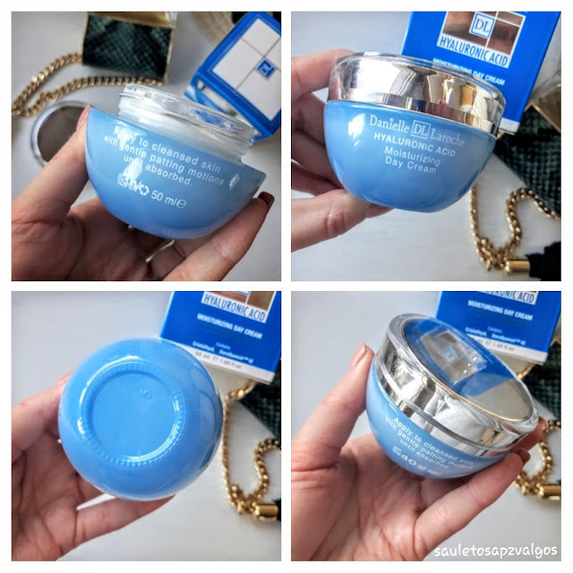 DANIELLE LAROCHE HYALURONIC ACID MOISTURIZING DAY CREAM drėkinamasis