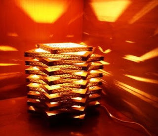 Membuat Lampu Hias Kamar Tidur Dari Kardus Dokumen Apa Saja