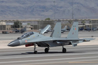 Indian fighter jet