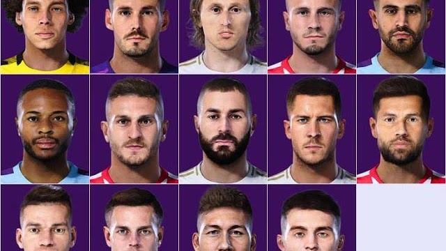Pes 2020 New Facepack April 2020 Kazemario Evolution