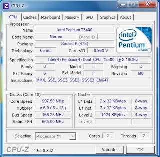 CPU-Z 1.65