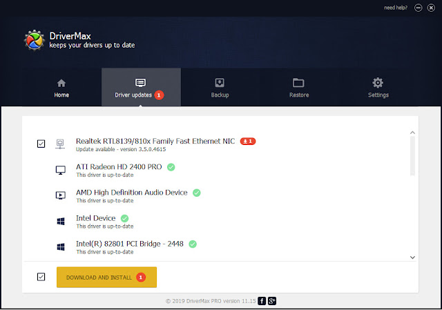 Screenshot DriverMax PRO 11.15 Full Version Screenshot DriverMax PRO 11.15 Full Version