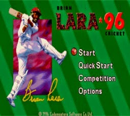 Brian Lara Cricket 1996 PC