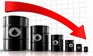 Continúa caída de los precios petroleros