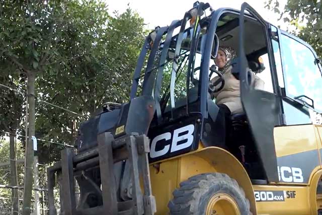 Ibb Nin Ilk Kadin Forklift Operatoru