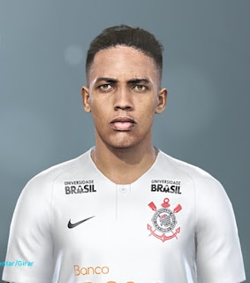 PES 2019 Faces Pedrinho by Lucas Facemaker