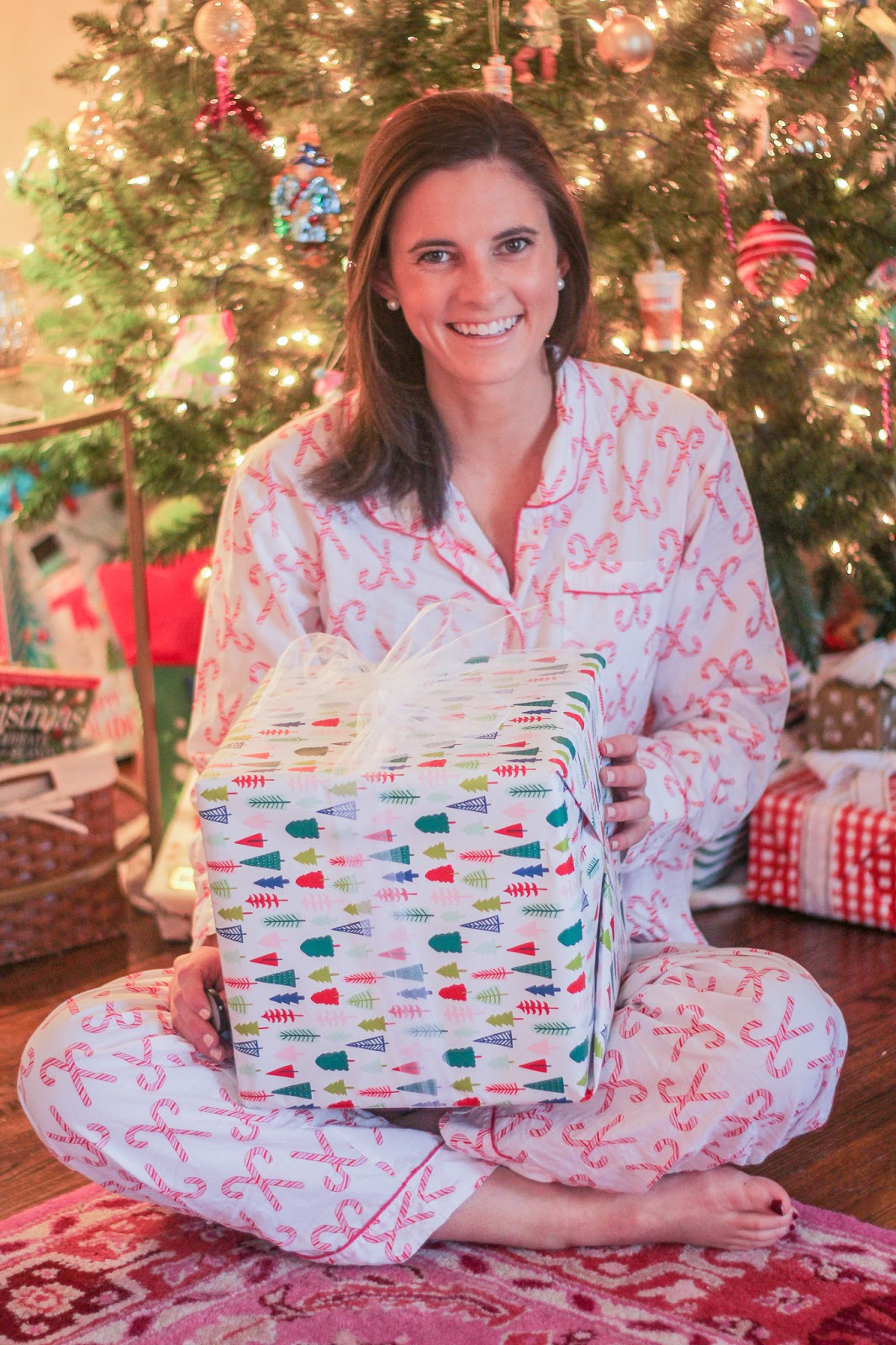 Prep In Your Step The Perfect Pair of Christmas Pajamas