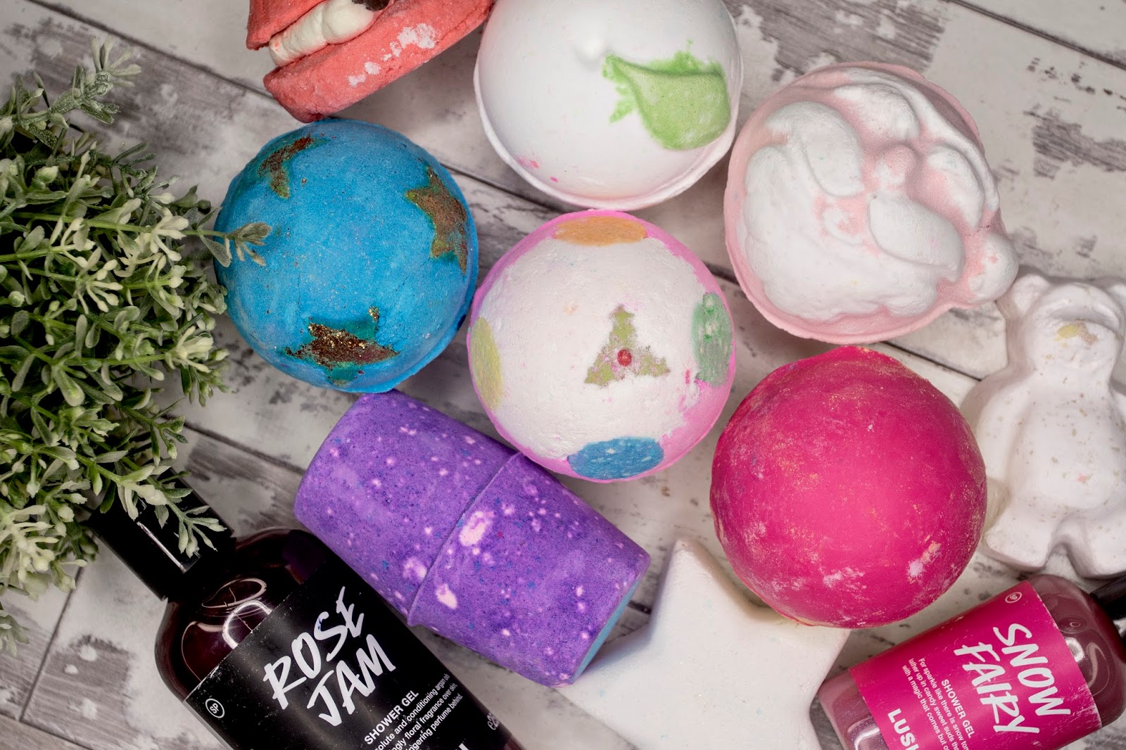 LUSH Christmas Products 2016 Eltoria