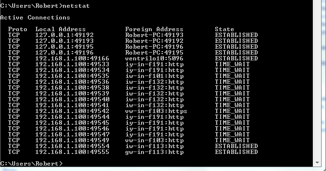The news of the network: tcp-ip utilities lab