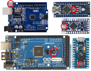 pada Arduino