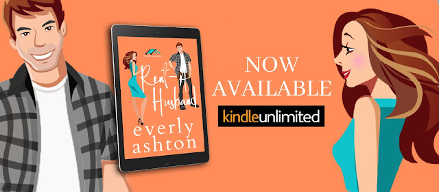 Blog Tour: Rent-A Husband (The Abbott Brothers #1) by Everly Ashton