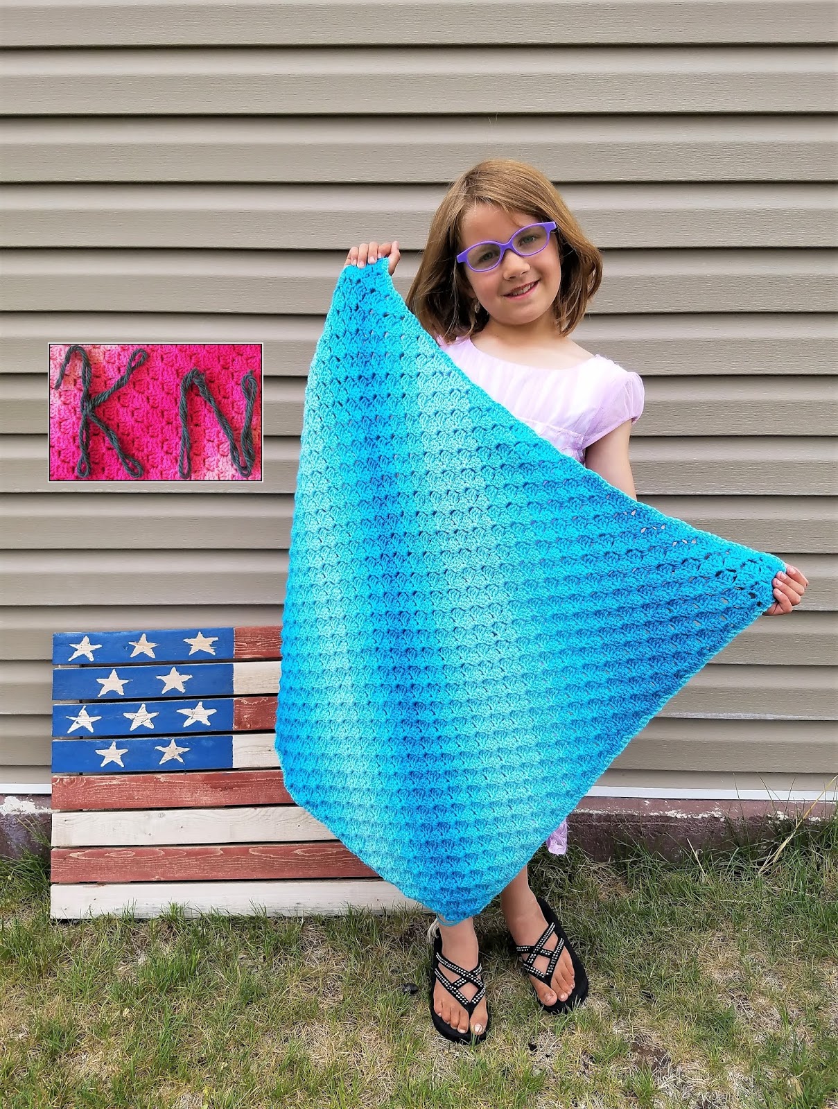 Beautiful Blankets by Nikki Warm and Cozy Knots by Nikki