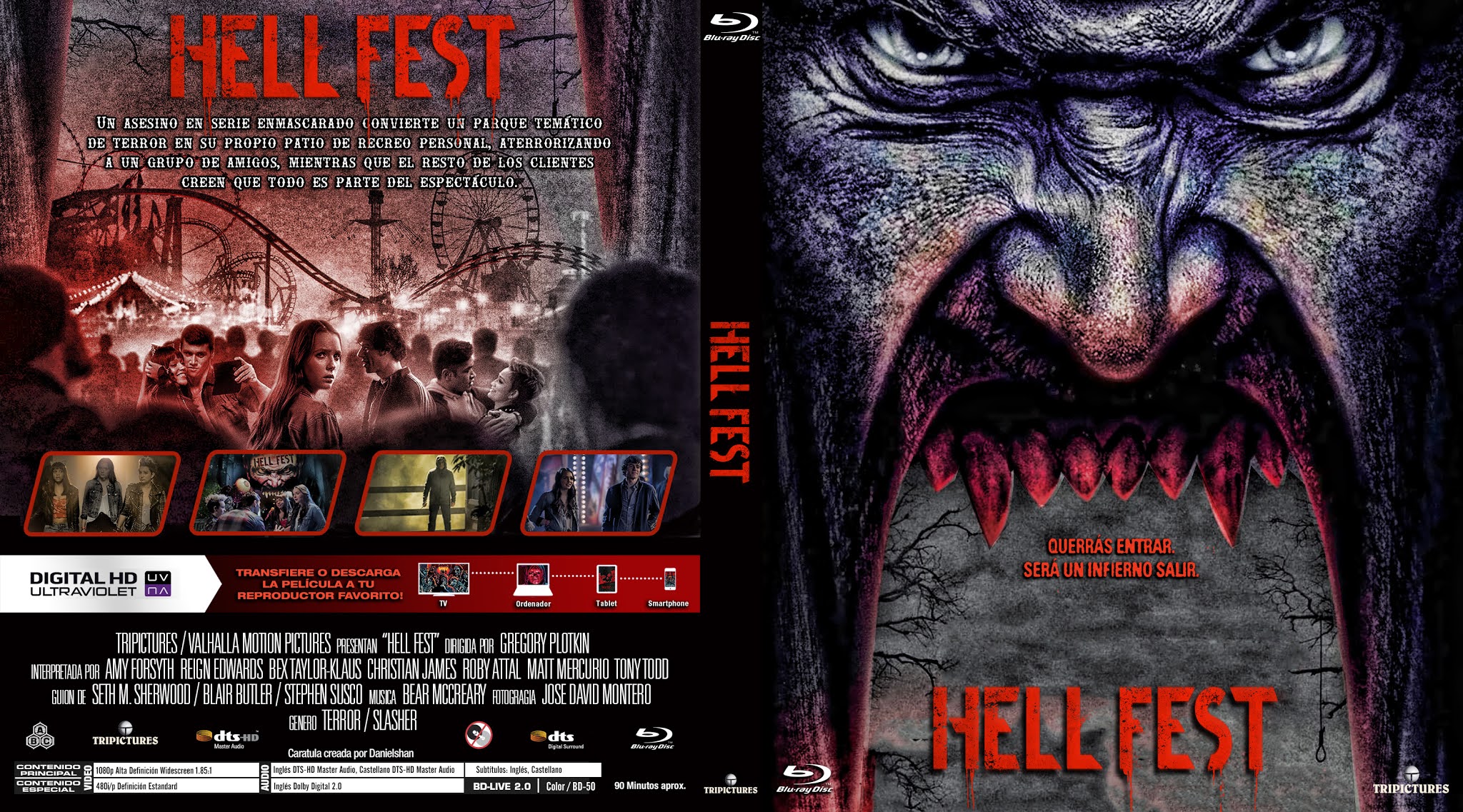 Avenged Sevenfold 2018-06-23 Hellfest Clisson, France DVD