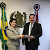 Presidente da Alepe Eriberto Medeiros recebe ex-prefeita e lideranças de Agrestina em seu gabinete