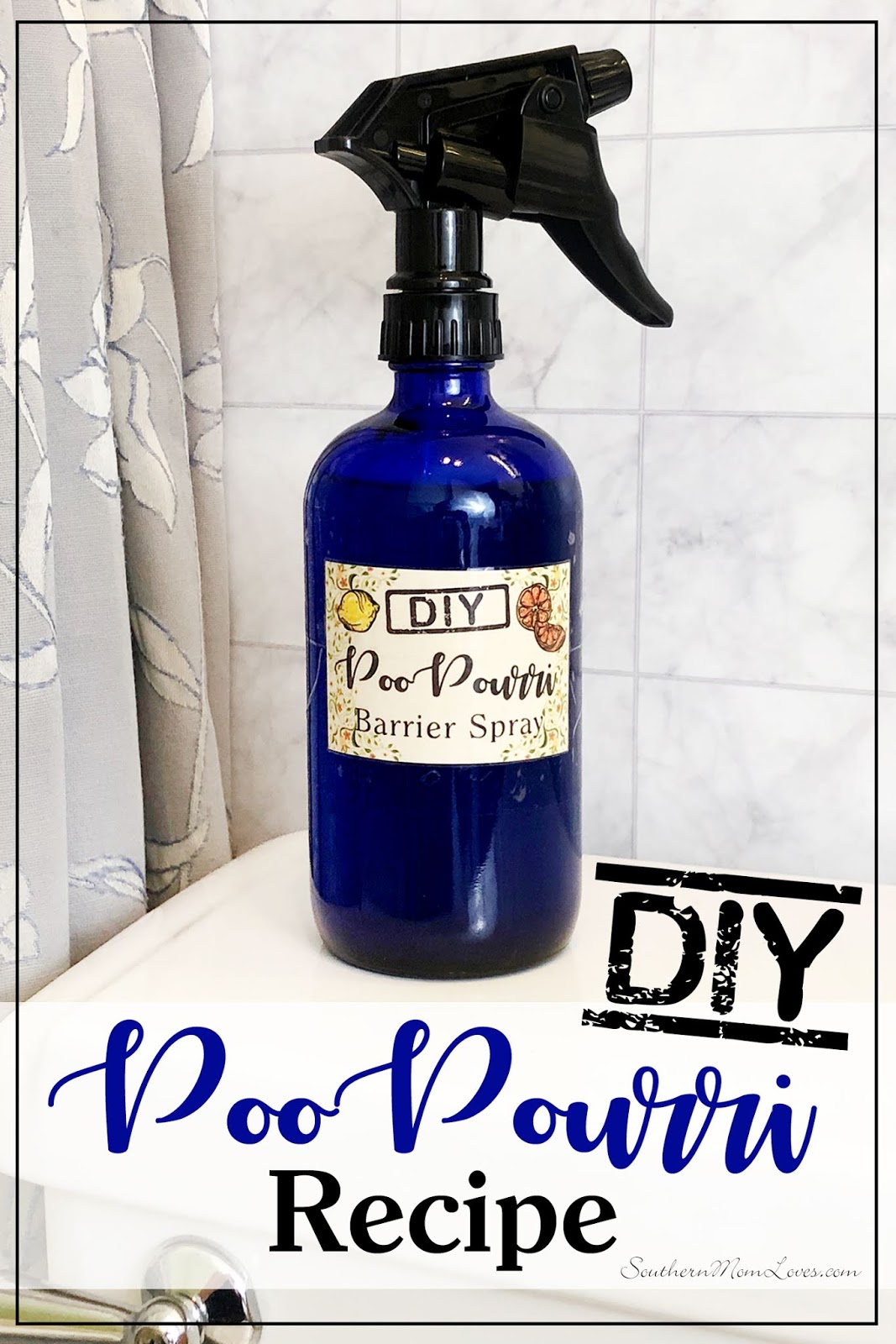 Southern Mom Loves Make DIY PooPourri! {+ a printable label}