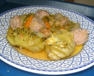  Albóndigas de garbanzos y verduras picantonas (Falafel a mi manera) y reto 