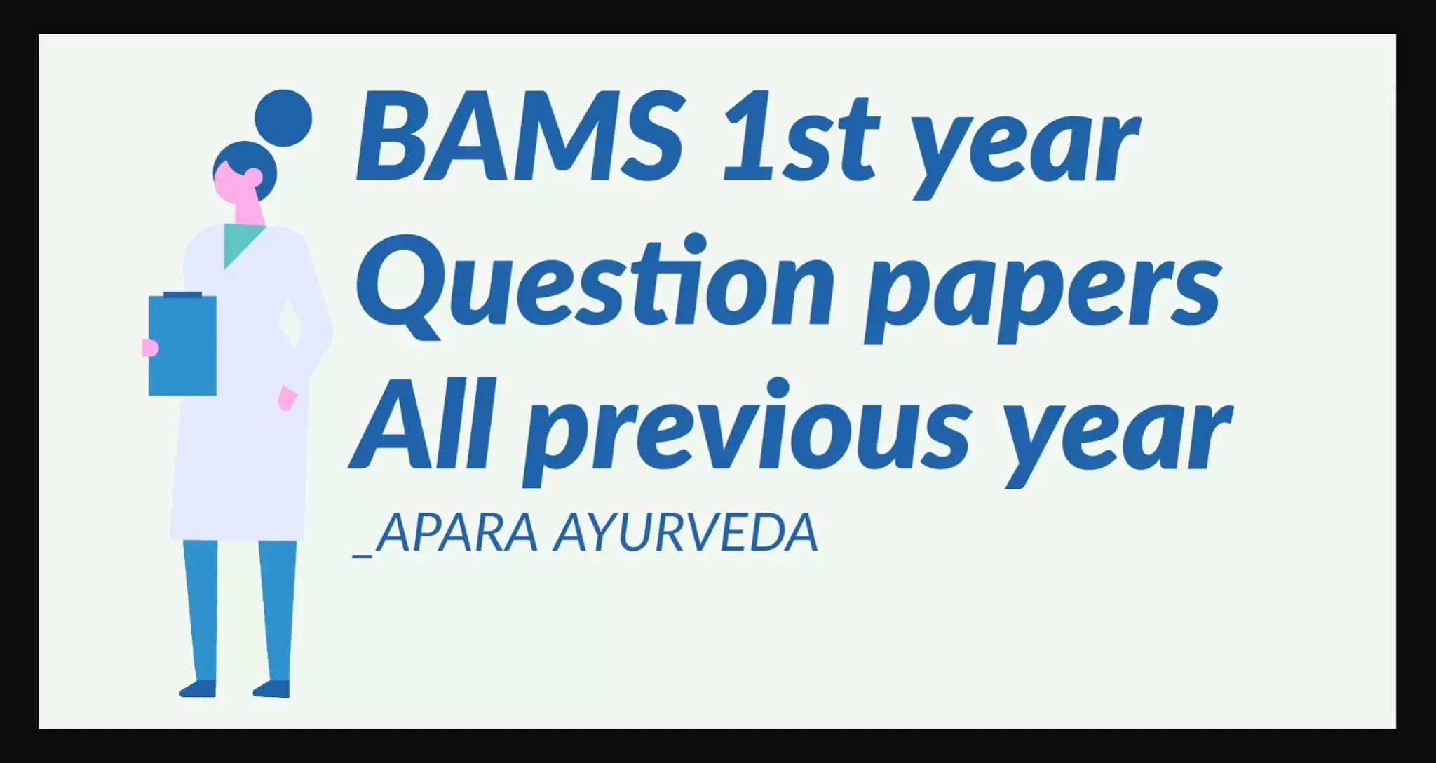 1st_year_bams_question_papers
