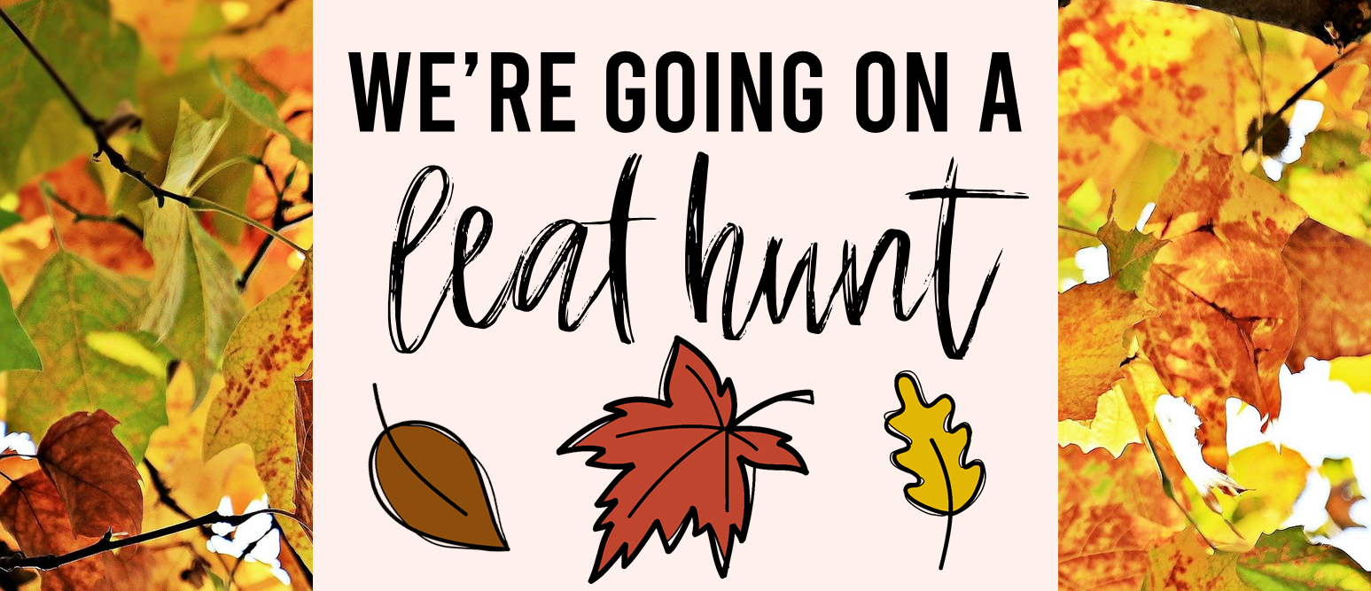 We're Going on a Leaf Hunt book study activities unit with fall literacy Common Core companion activities and a craftivity for Kindergarten and First Grade