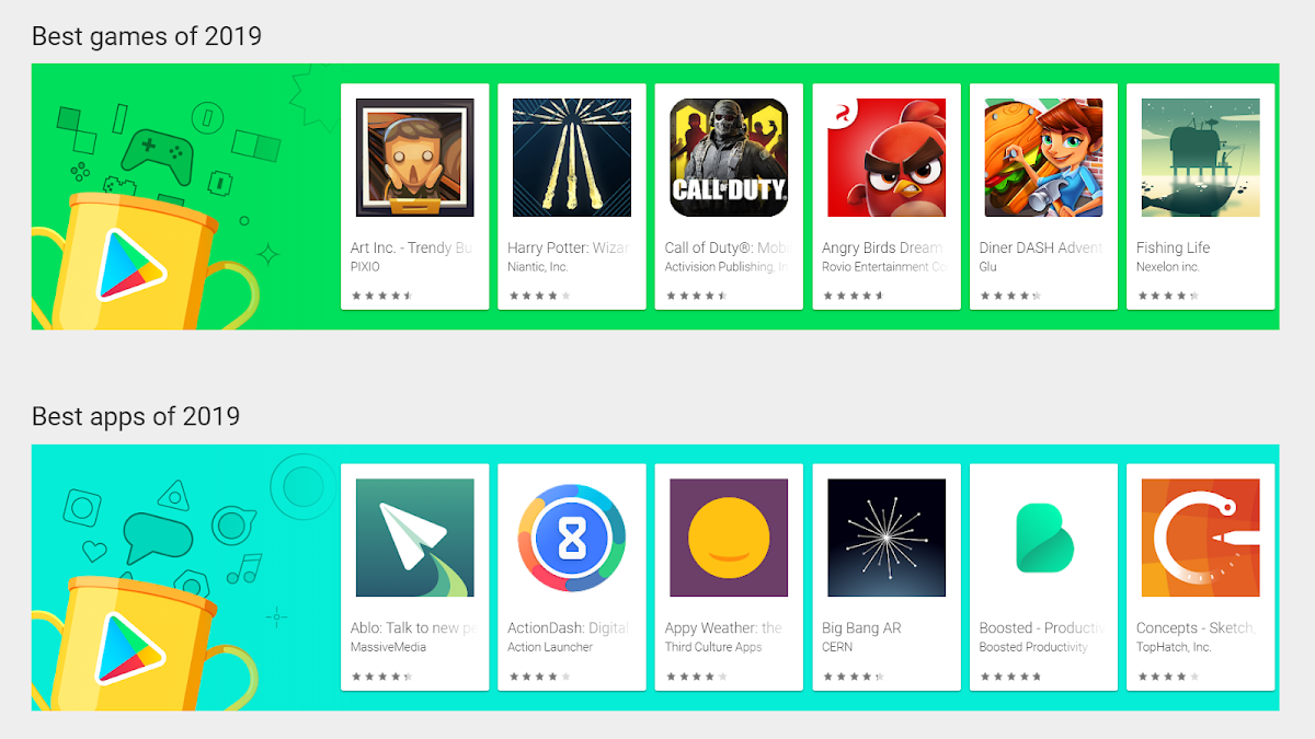 Gaming now available in the Google Play Store