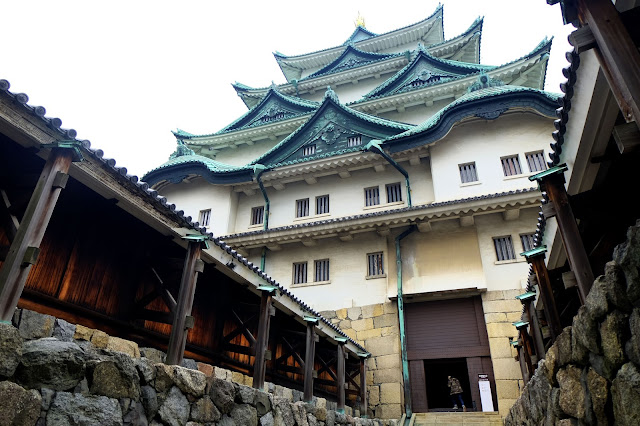 nagoya, backpacking, backpacker, murah, jalan-jalan, travelling, flashpacking, nagoya station, nagoysa castle, honmaru palace